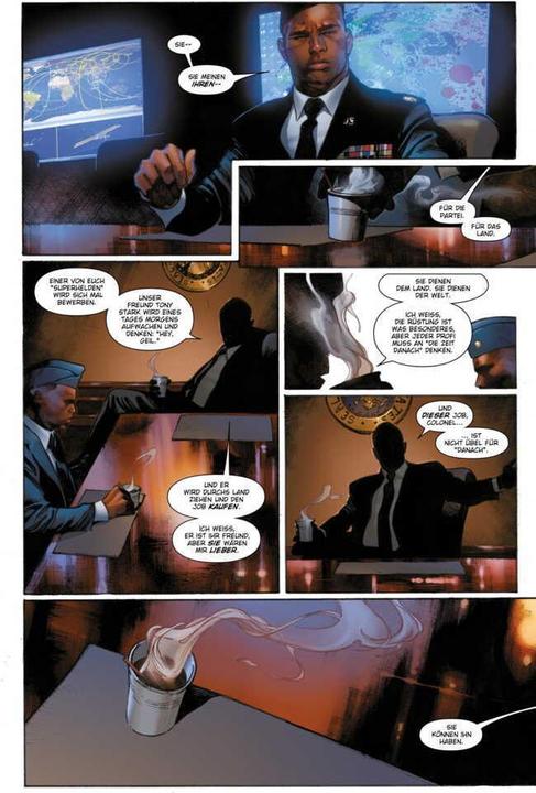 Produktbild Panini Civil War II (Deutsch, Brian Michael Bendis, 2018)