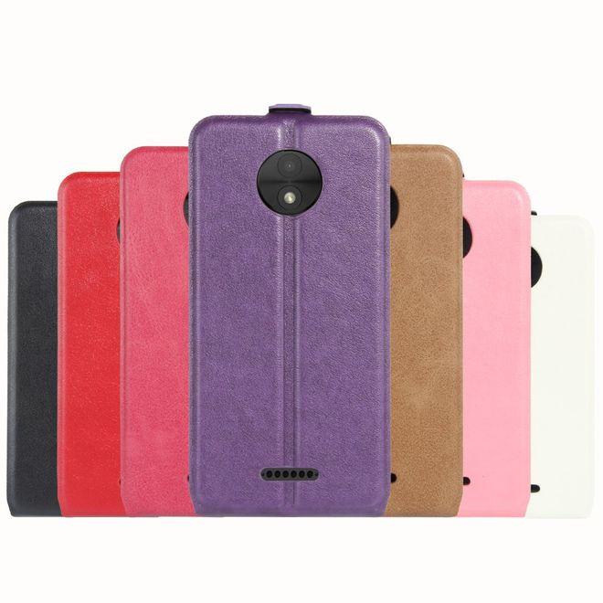 Immagine prodotto MU Classic Copertina in pelle per flipcase (Motorola Moto C Plus)