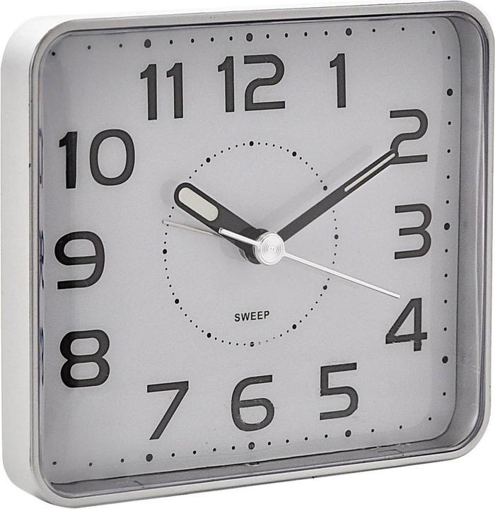 Produktbild Hometime Schwarzer Wecker Duales Anzeigesystem