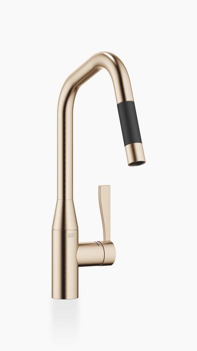Actual product image Dornbracht KÃ¼che - Sync sink faucet, pull-down with shower function, swivel, projection 240mm, 33