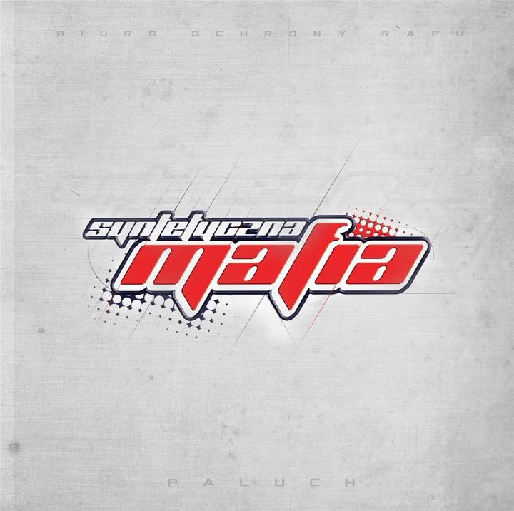 Actual product image BOR Paluch - Synth Mafia CD (Turntable cover)