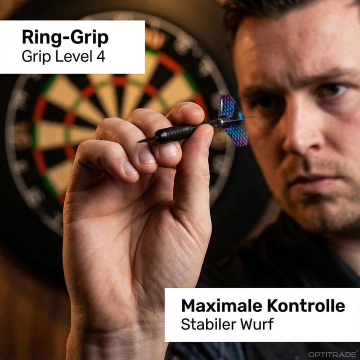 Actual product image Winmau Apocalypse Brass Steel Darts 25G (26.80 g)