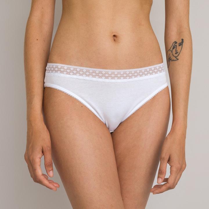 Produktbild La Redoute Collections 3er-Pack Slips (W36/L38, 3er Pack)