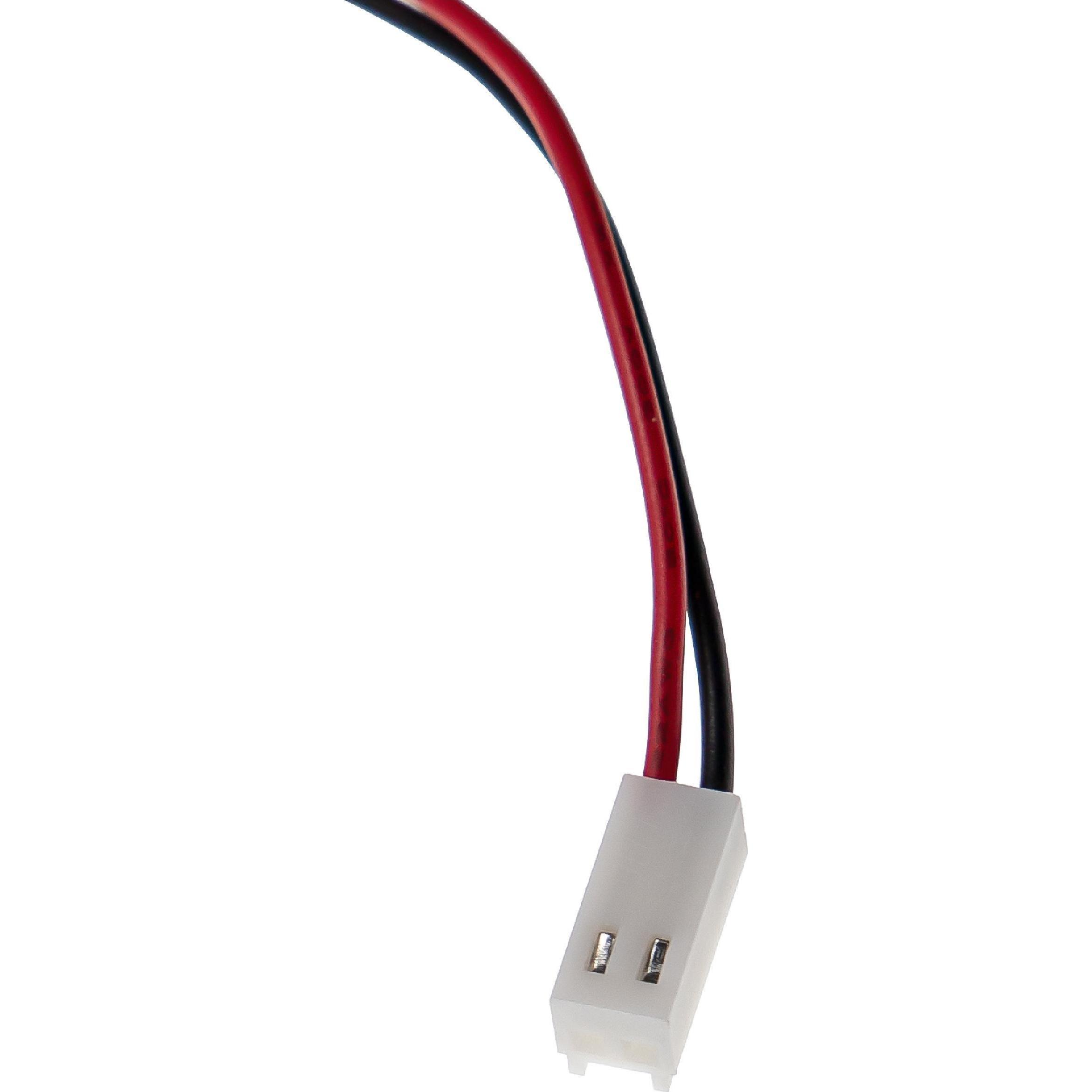 Thumbnail - XCell Medizintechnik-Akku als Ersatz für Alaris MedSystem 2860729 - 2200mAh, 3V, Li-SOCl2 (1 Stk., 2200 mAh), Batterien ...