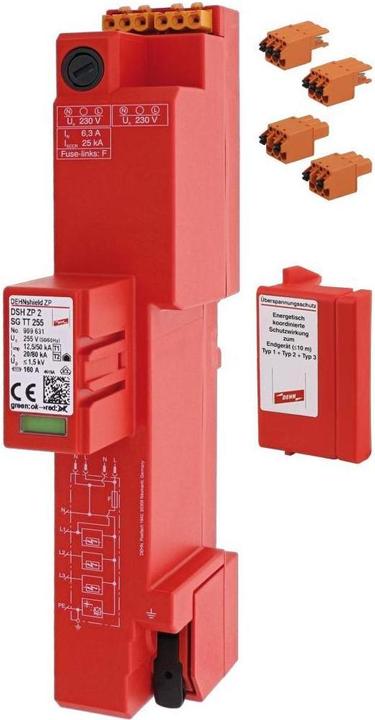 Dehn DSH ZP 2 SG TT 255 Parafoudres combinés