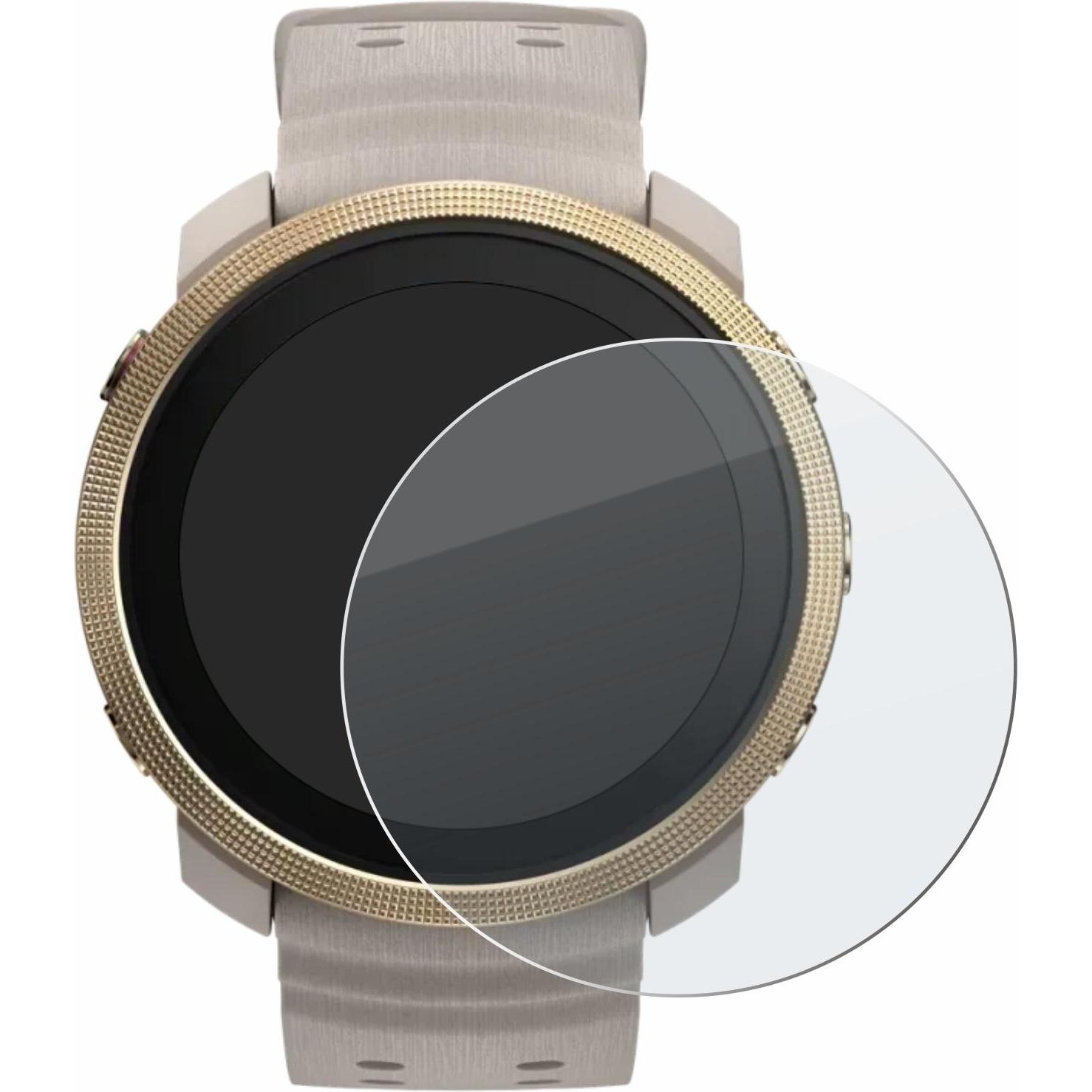 Thumbnail - upscreen Schutzglas Schutzfolie Glas Folie Displayschutz matt, Smartwatch Schutzfolie, Grau