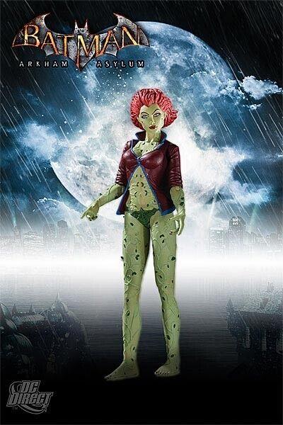 Actual product image DC Direct Batman Arkham Asylum Series 2 Poison Ivy