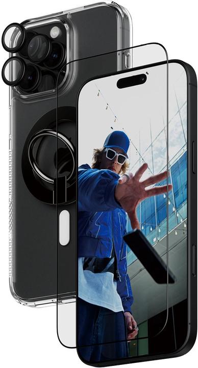 Produktbild PanzerGlass 4-in-1 Protection Bundle (1 Stk., Apple iPhone 16 Pro Max)