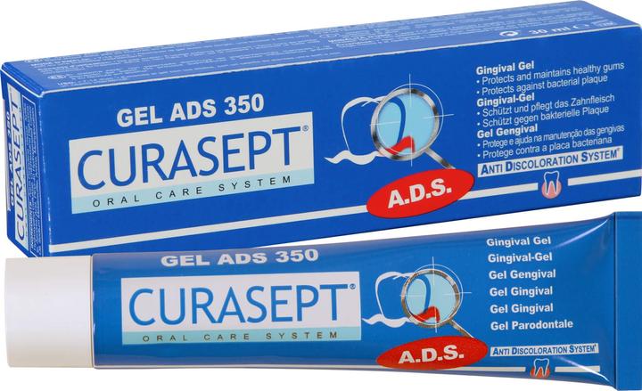 Image du produit Curasept ADS 350 Gel gingival 0,5 % Tb 30 ml (30 ml)