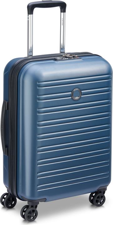 Actual product image Delsey Segur 2.0 Handbagage suitcase 55 cm - Blauw (40 l)