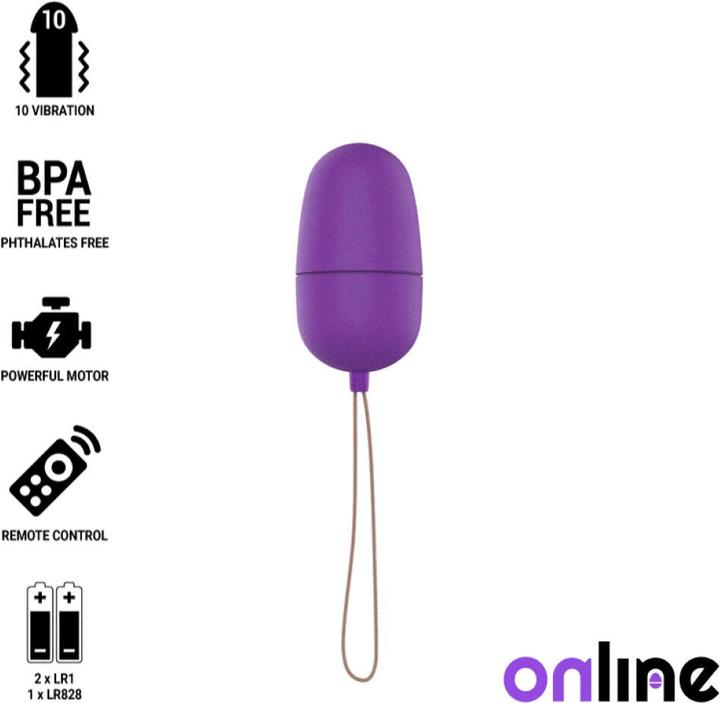 Produktbild Online Vibro-Ei mit Fernbedienung, Gr. M
