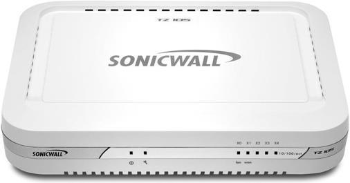 Actual product image SonicWall TZ 105 1 year Total Secure