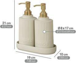 Actual product image Wenko Seifen- und Spülmittelspender