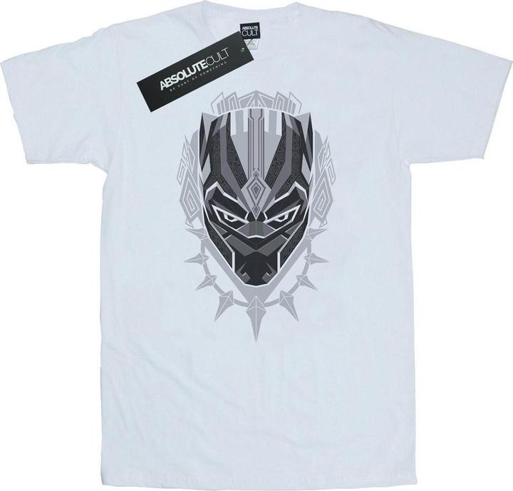 Immagine prodotto Maglietta da uomo con la testa di Pantera Nera (XL)