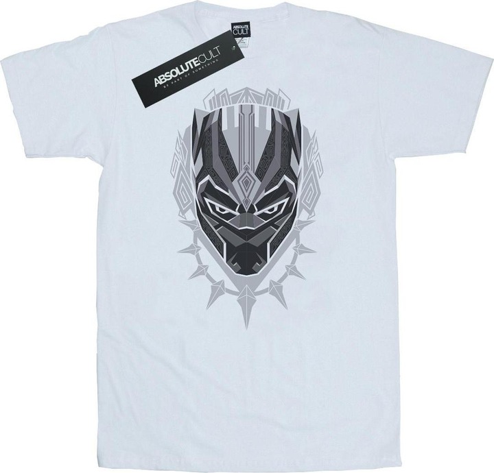 Produktbild Schwarzer Panther Kopf TShirt (XL)