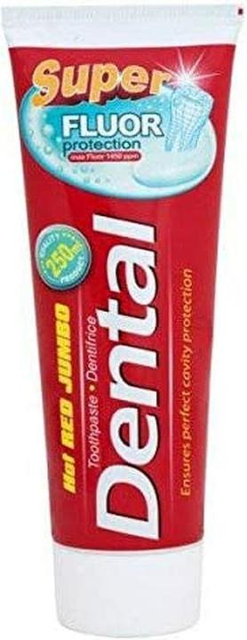 Capitano Zahnpasta mit Fluor 250 ml (250 ml)