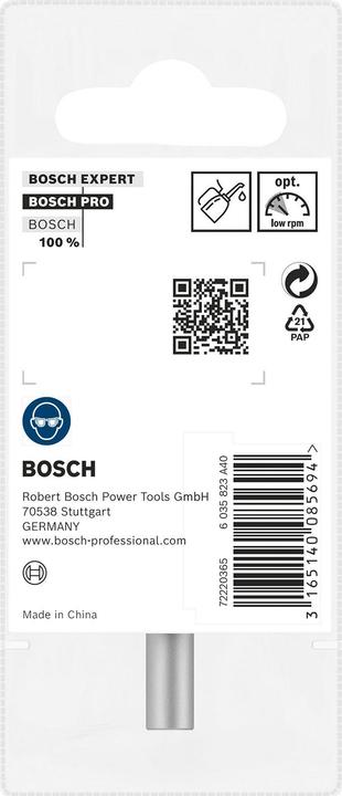 Productafbeelding Bosch Professional Zubehör Verzinkboor 10 mm HSS Accessor (8 mm)