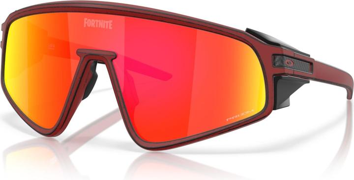 Actual product image Oakley Latch Panel (RACEWORN Red KNIGHT, prizm ruby, Prizm ruby)