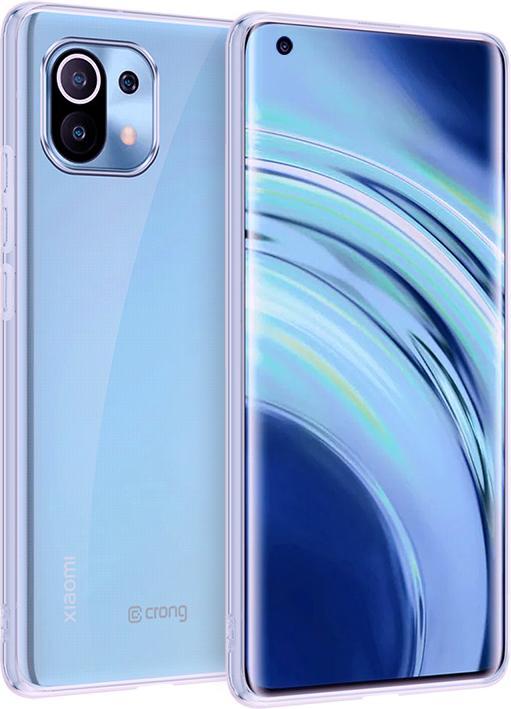 Crong Crystal Slim Cover - Protective Case for Xiaomi Mi 11 (Transparent) (Xiaomi Mi 11)
