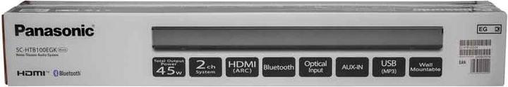 Actual product image Panasonic SC-HTB100EG-K (45 W, 2.0 Channel)