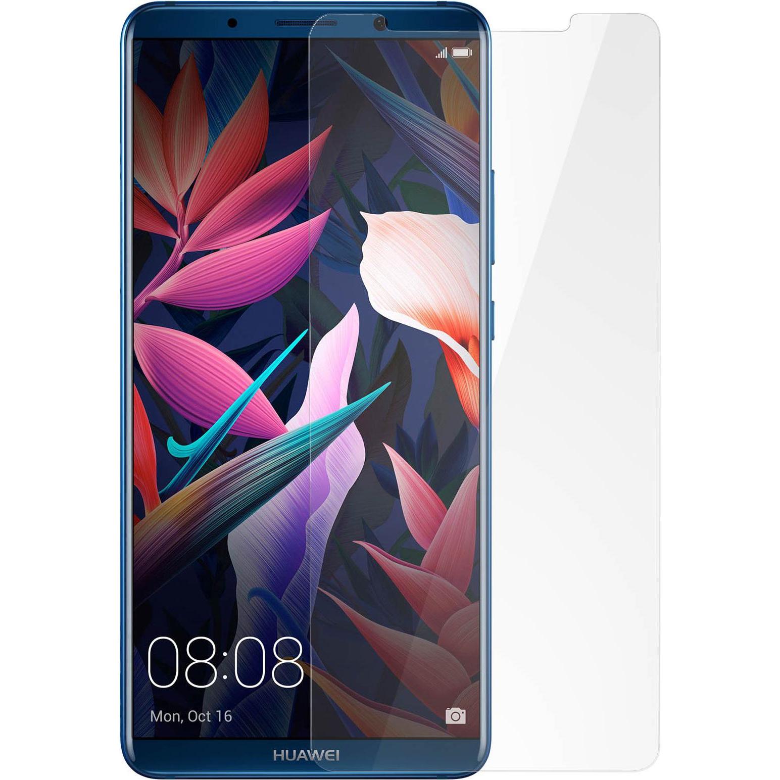 Avizar Kristallklare Folie, Glas-Displayschutz (1 Stück, Huawei Mate 10 Pro), Smartphone Schutzfolie, Transparent