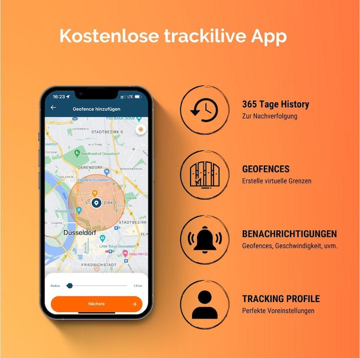 Produktbild Trackilive EverFind