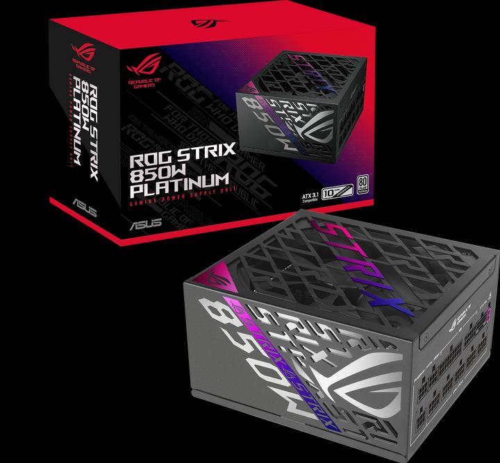 Image du produit ASUS Alimentation ROG-STRIX-850P-GAMING (850 W)
