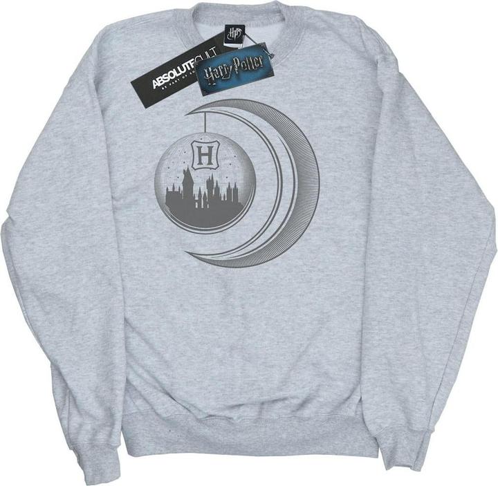 Immagine prodotto Hogwarts Moon Felpa Donna (L)