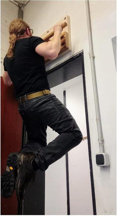 Produktbild Kasirock Klimmzugboard