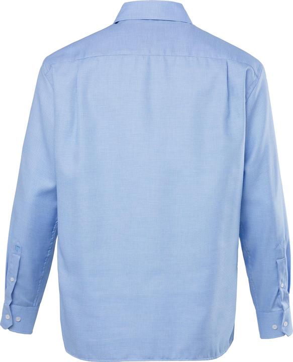 Immagine prodotto JP1880 Hemd, Business, Langarm, Haifisch-Kragen, Minimal-Print, Easy Care, Comfort Fit (3XL)