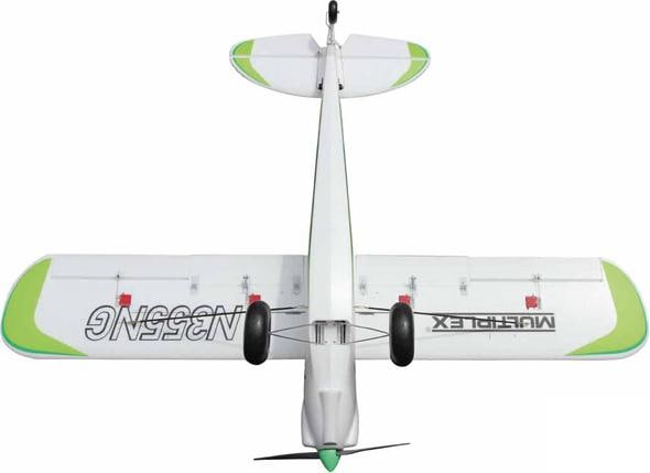 Immagine prodotto Multiplex RR FunCub NG 1410mm ala alta ARTF verde (Motore multiplo)