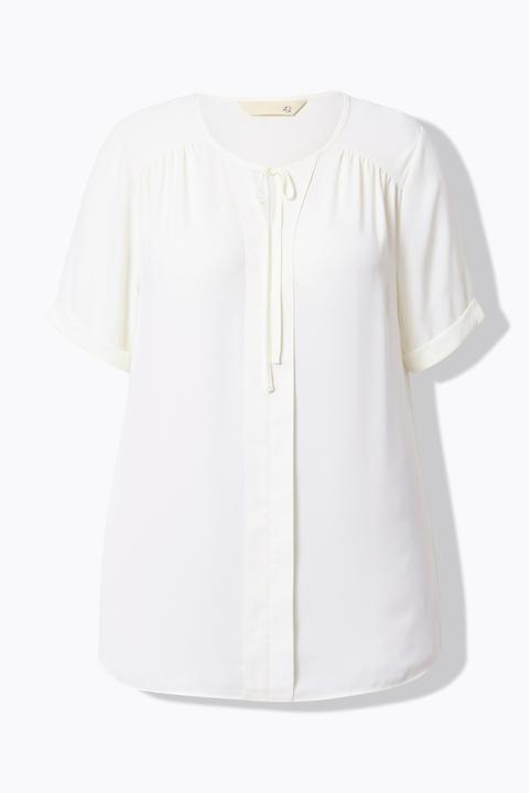 Immagine prodotto Miamoda Bluse, A-Linie, Krepp, weiter Halbarm (48)