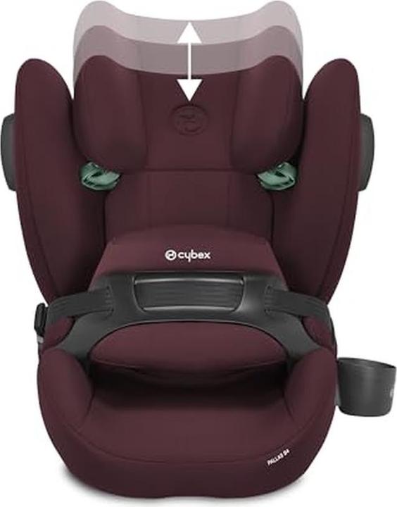 Actual product image Cybex Pallas B4 i-Size ISOFIX Car Seat with Cup Holder (Child seat, ECE R129/i-Size Standard)
