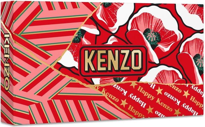 Immagine prodotto Kenzo - Flower By - EDP 100 ml (refillable) + body milk 75 ml + EDP 10 ml (refillable) (Eau de parfum, 100 ml)