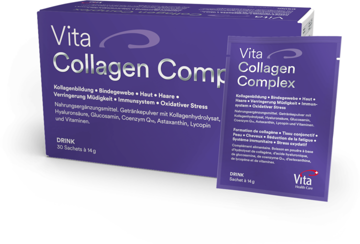 Produktbild Vita Collagen Complex (30 Stück, Sachet, 570 g)