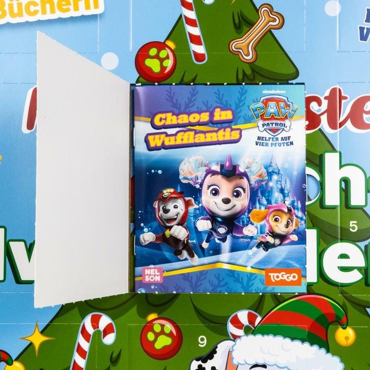 Actual product image PAW Patrol Mitmachbuch: Mein liebster Minibuch-Adventskalen