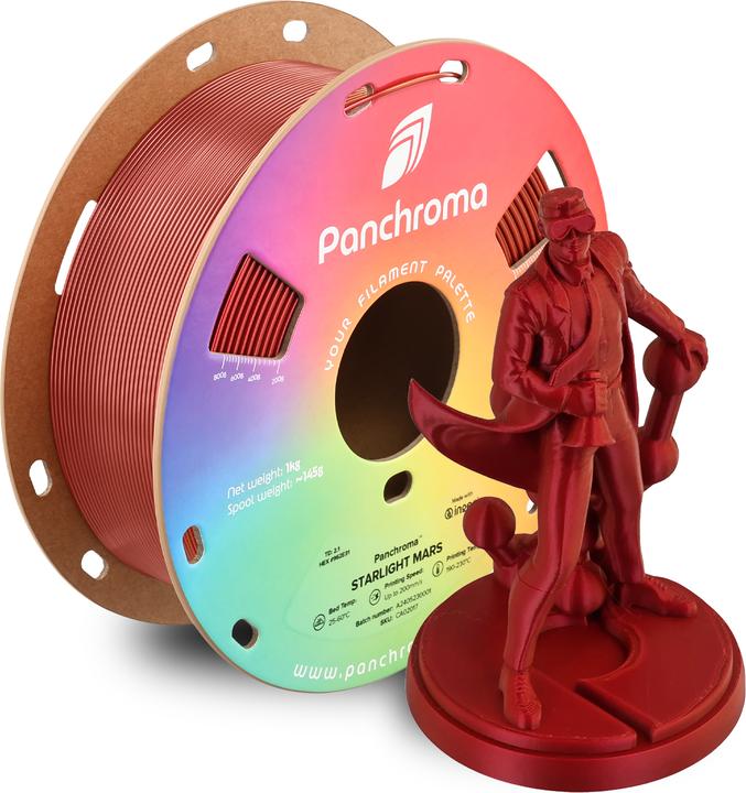 Produktbild Polymaker Panchroma™ PLA Starlight (PLA, 1.75 mm, 1000 g)