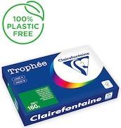 Image du produit Clairefontaine Papier à copier Trophee A3 160g/qm VE=250 feuilles vert billard (160 g/m², A3)