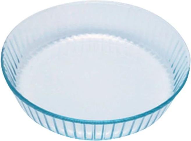Immagine prodotto Pyrex Moule à quatre quarts verre ô cuisine Ø 26cm, H6cm (26 cm)
