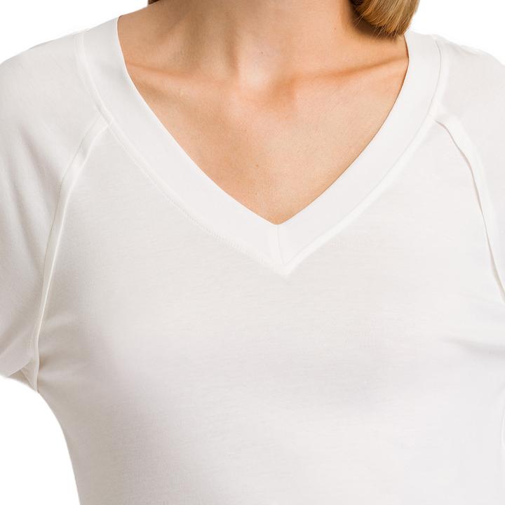 Actual product image Hanro Pure Essence Nightgown Long Sleeve (XL)