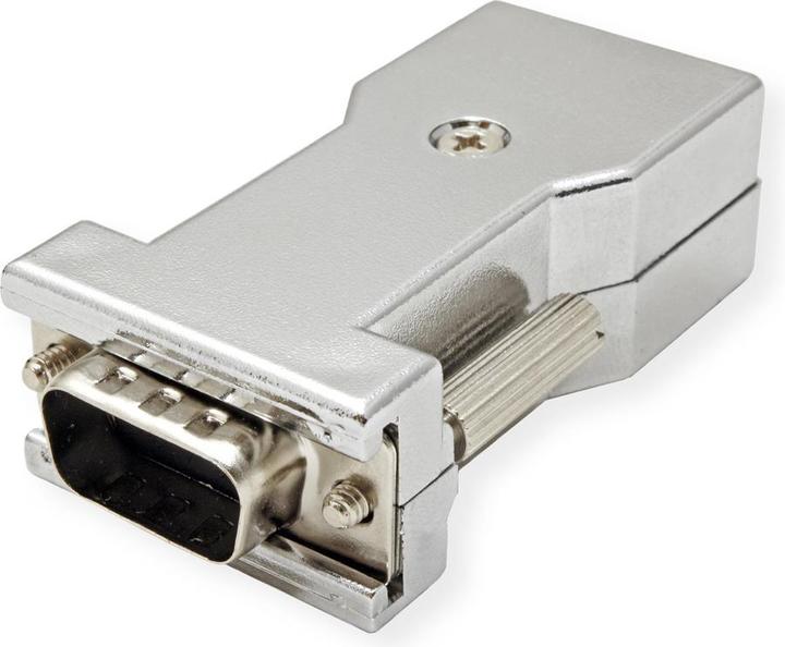 Produktbild Roline RS232 zu RJ45 Adapter (0.05 m)
