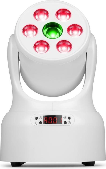 Immagine prodotto BeamZ Testa Mobile Lavaggio NOVA68G-WH (30 W, LED)