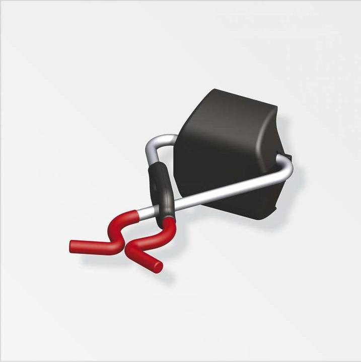 Actual product image Alfer Coaxis X-Star device holder red