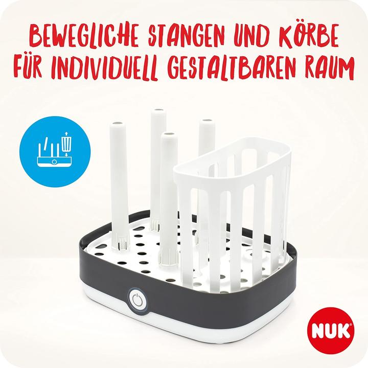 Produktbild NUK Babyflaschensterilisator Vario