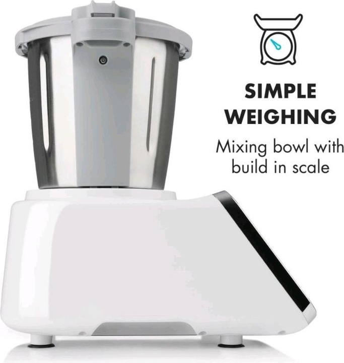 Actual product image Klarstein Multifunctional kitchen machine (1000 W)