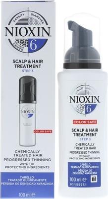 Actual product image Nioxin Scalp Treatment for System 6 (100 ml)