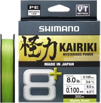 Shimano Kairiki 8+ 300 m (0.23 mm)