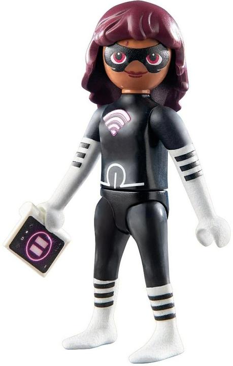 Actual product image Playmobil 71866 Miraculous: Lady Wifi (71866, Playmobil Miraculous)