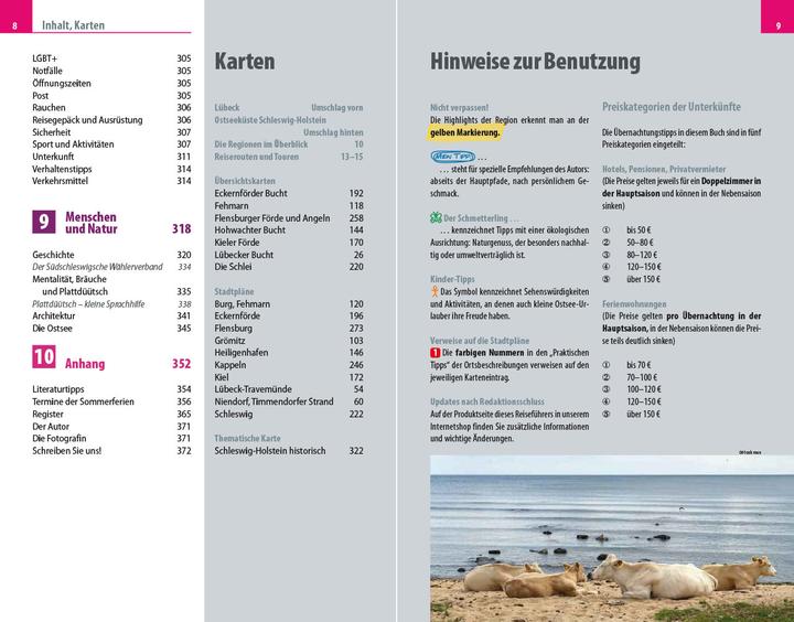 Produktbild Reiseführer Ostseeküste Schleswig-Holstein (Deutsch, Hans-Jürgen Fründt, 2024)