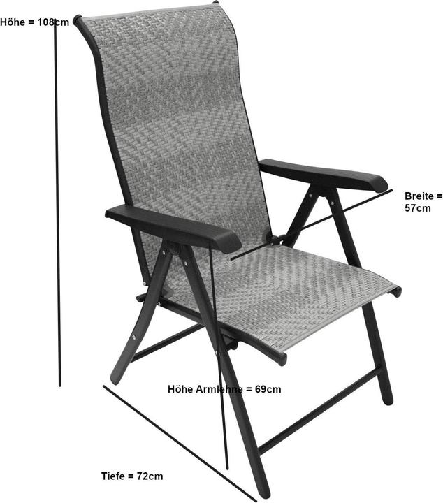 Produktbild Degamo Klappsessel ANTIBES